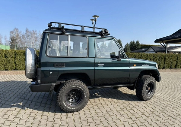 Toyota Land Cruiser cena 129000 przebieg: 170670, rok produkcji 1995 z Praszka małe 407